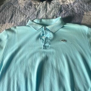 Blue Lacoste polo XL